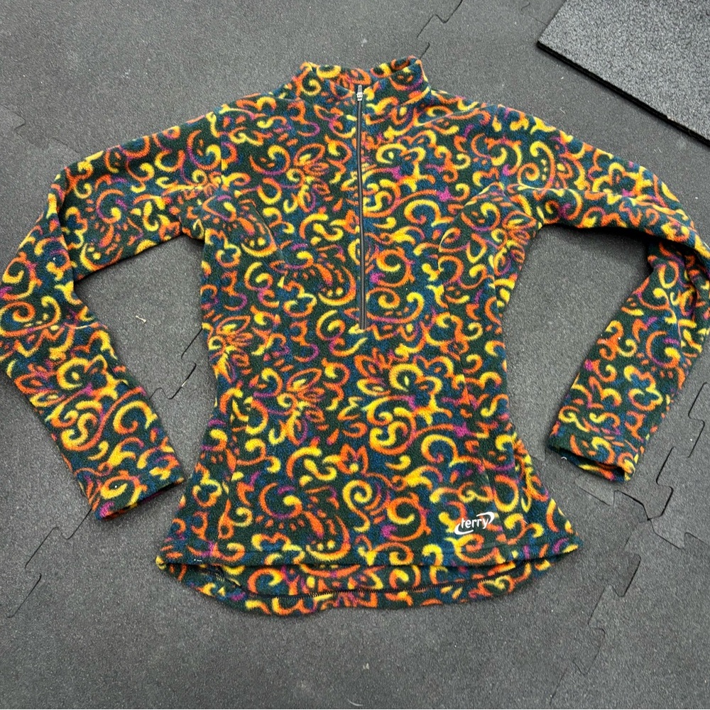 Terry Women's Multicolor Patterned Jacket